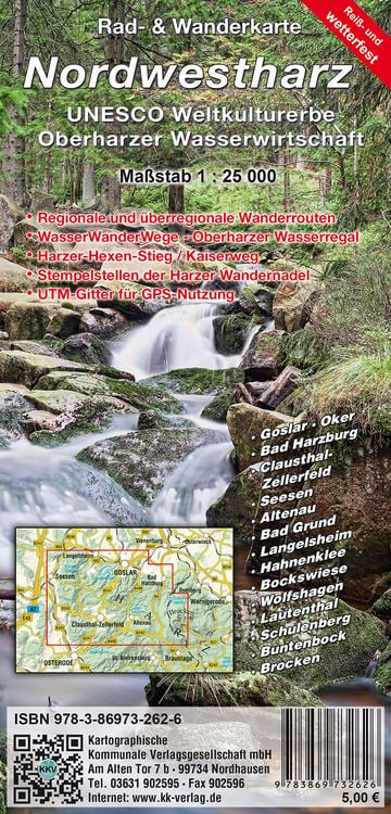 Produktbild: Nordwestharz - Weltkulturerbe Oberharzer Wasserwirtschaft