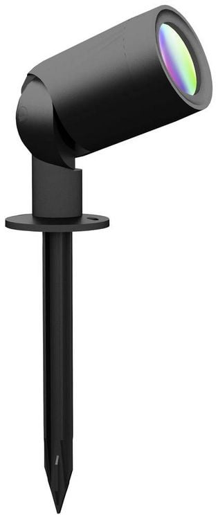 Produktbild: M&uuml;ller-Licht tint LED-Au&szlig;enstrahler tint Flores XL, white+color 8.1W RGBW
