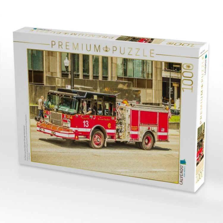 Produktbild: CALVENDO Puzzle Ein Motiv aus dem Kalender Chicago Impressionen | 1000 Teile Lege-Gr&ouml;&szlig;e 64x48cm Foto-Puzzle f&uuml;r gl&uuml;ckliche Stunden