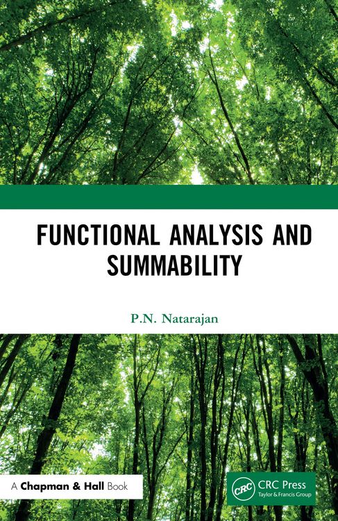 Produktbild: Functional Analysis and Summability