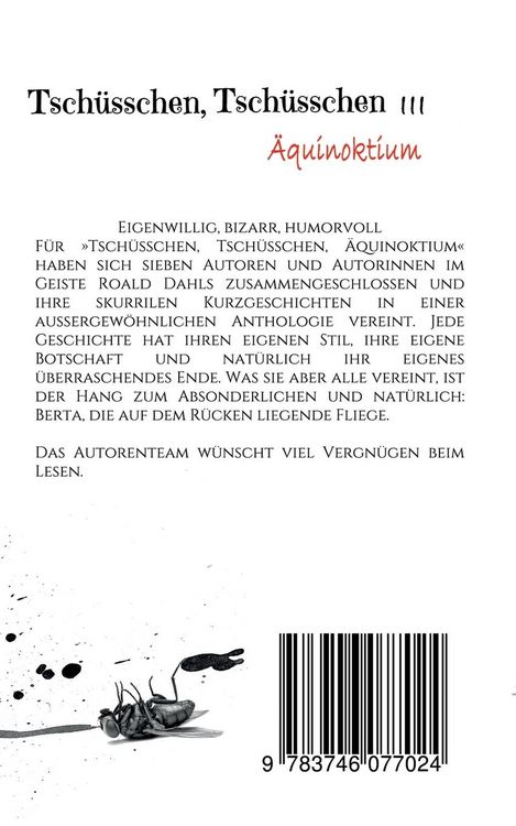 Produktbild: Tsch&uuml;sschen, Tsch&uuml;sschen