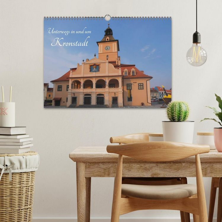 Produktbild: Unterwegs in und um Kronstadt (Wandkalender 2026 DIN A3 quer), CALVENDO Monatskalender