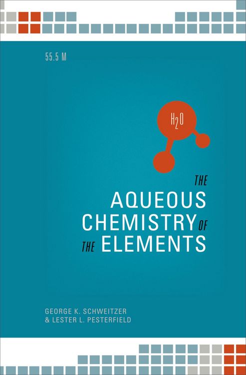 Produktbild: The Aqueous Chemistry of the Elements