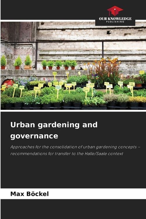 Produktbild: Urban gardening and governance