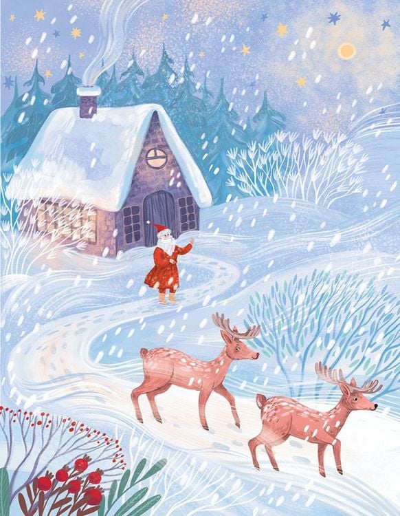 Produktbild: Weihnachten im Winterwald