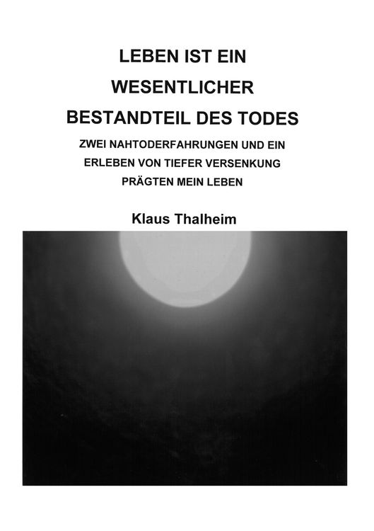 Produktbild: Leben ist ein wesentlicher Bestandteil des Todes