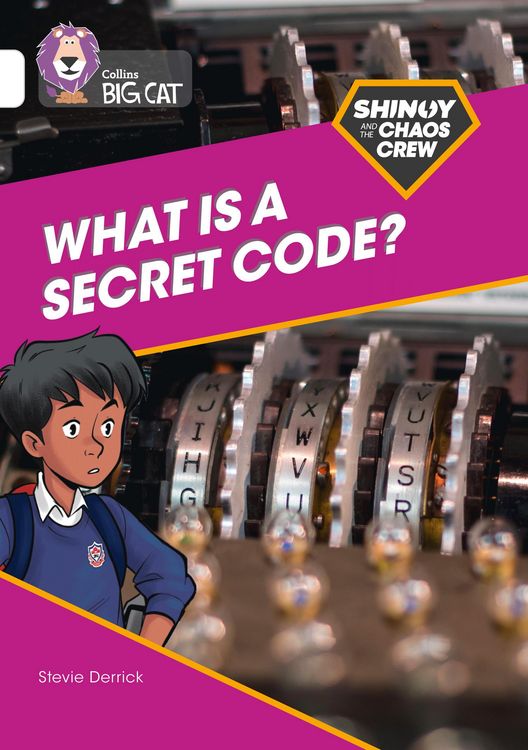 Produktbild: Shinoy and the Chaos Crew: What is a secret code?