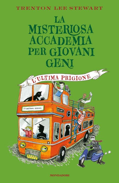 Produktbild: L' ultima prigione. La misteriosa accademia per giovani geni