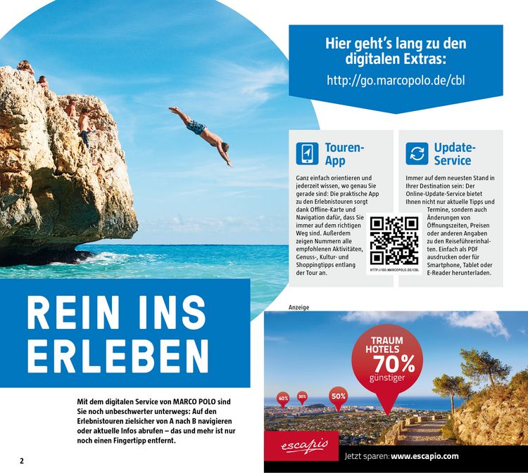 Produktbild: MARCO POLO Reisef&uuml;hrer Costa Blanca, Costa del Azahar, Valencia Costa C&aacute;lida