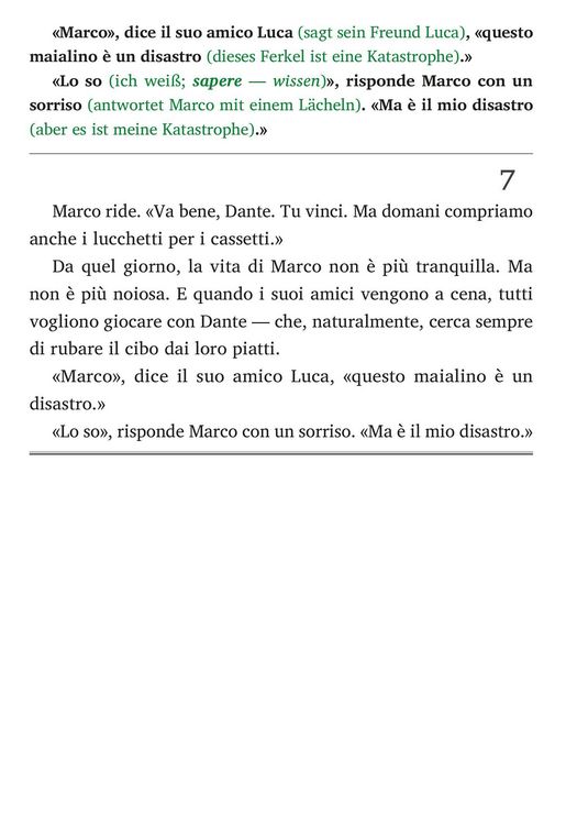 Produktbild: Storie di Maialino Nano A1-A2 - Italienisch lernen mit lustigen Kurzgeschichten (+ Audio-CD)