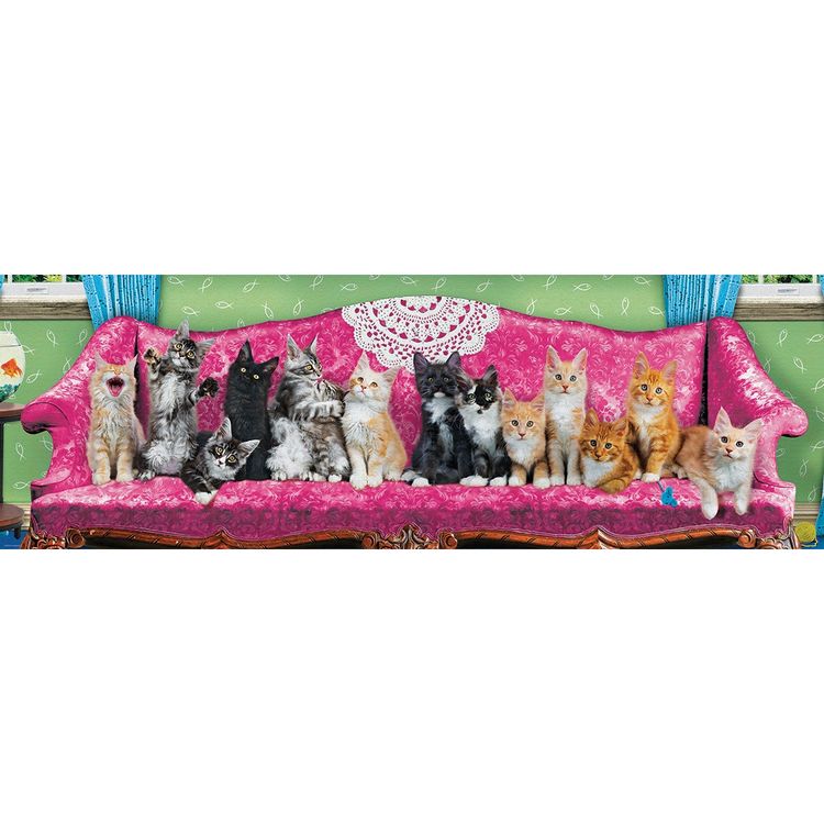 Produktbild: K&auml;tzchen Couch (Puzzle)