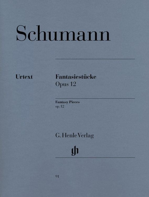 Produktbild: Robert Schumann - Fantasiestücke op. 12
