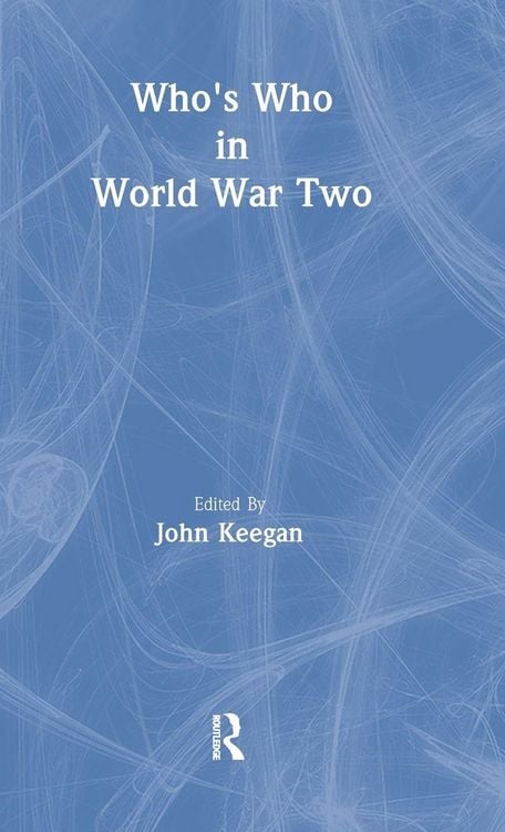 Produktbild: Who's Who in World War II