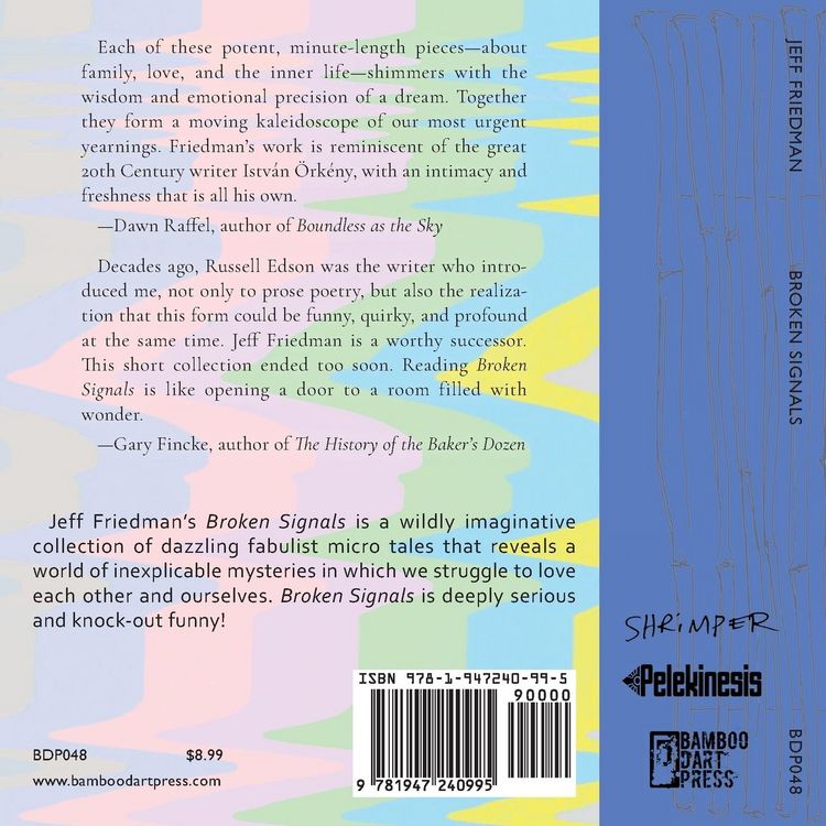 Produktbild: Broken Signals