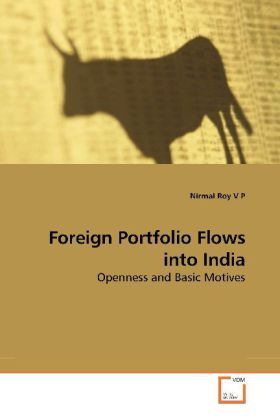 Produktbild: V P, N: Foreign Portfolio Flows into India