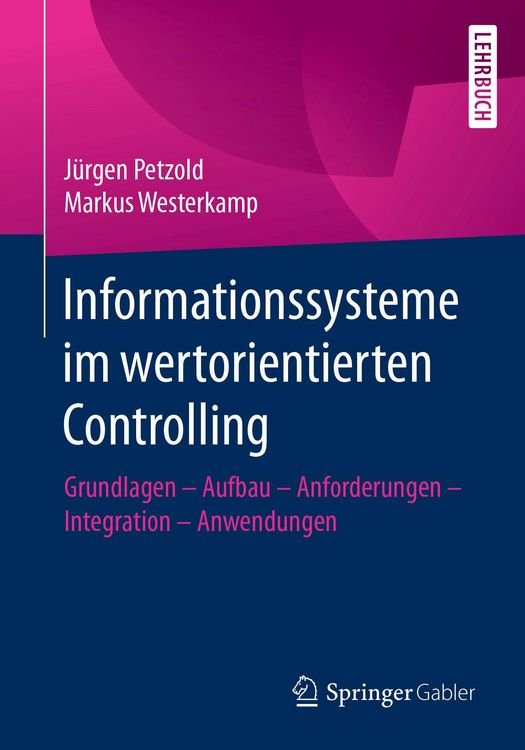 Produktbild: Informationssysteme im wertorientierten Controlling