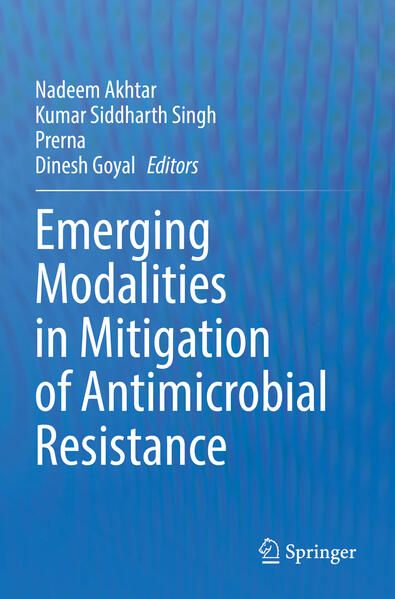 Produktbild: Emerging Modalities in Mitigation of Antimicrobial Resistance