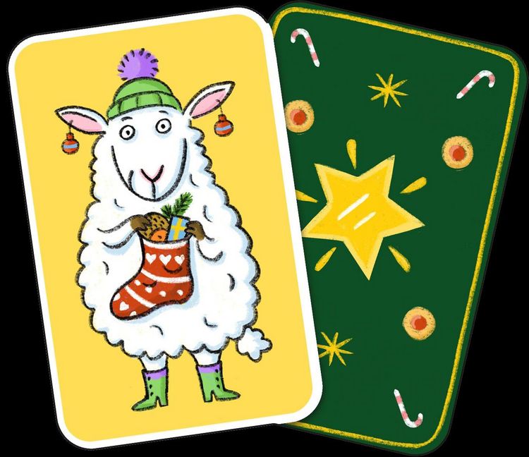 Produktbild: Frohe Waunachten - das Kartenspiel