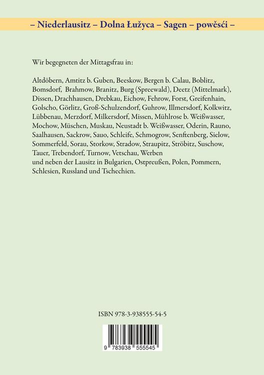 Produktbild: Pśezpołdnica - Die Mittagsfrau