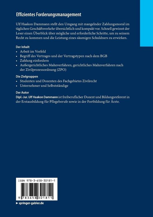 Produktbild: Effizientes Forderungsmanagement