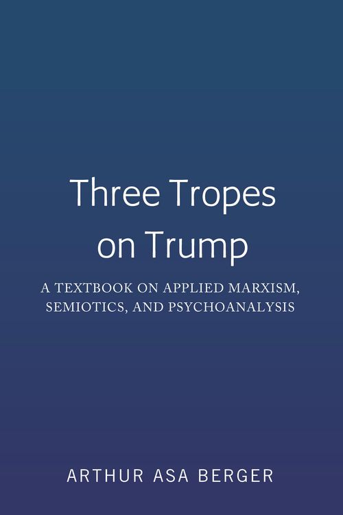 Produktbild: Three Tropes on Trump
