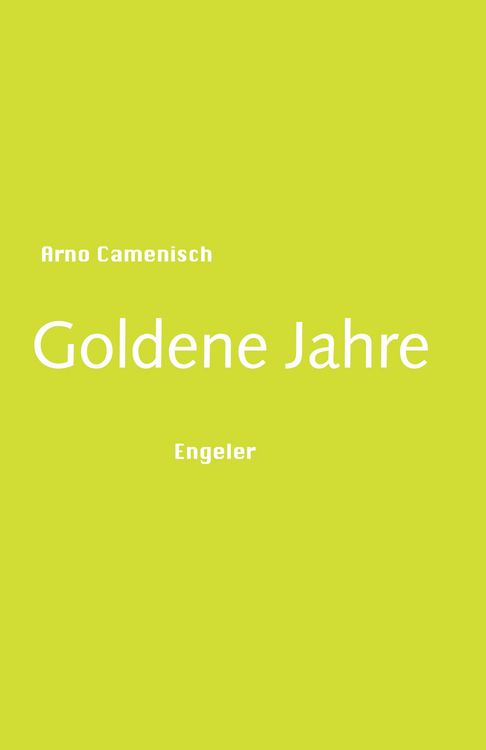 Produktbild: Goldene Jahre