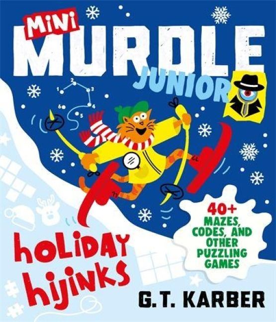 Produktbild: Mini Murdle Junior: Holiday Hijinks