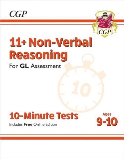 Produktbild: 11+ GL 10-Minute Tests: Non-Verbal Reasoning - Ages 9-10 (with Online Edition)