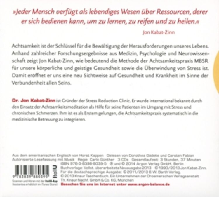 Gesund durch Meditation
