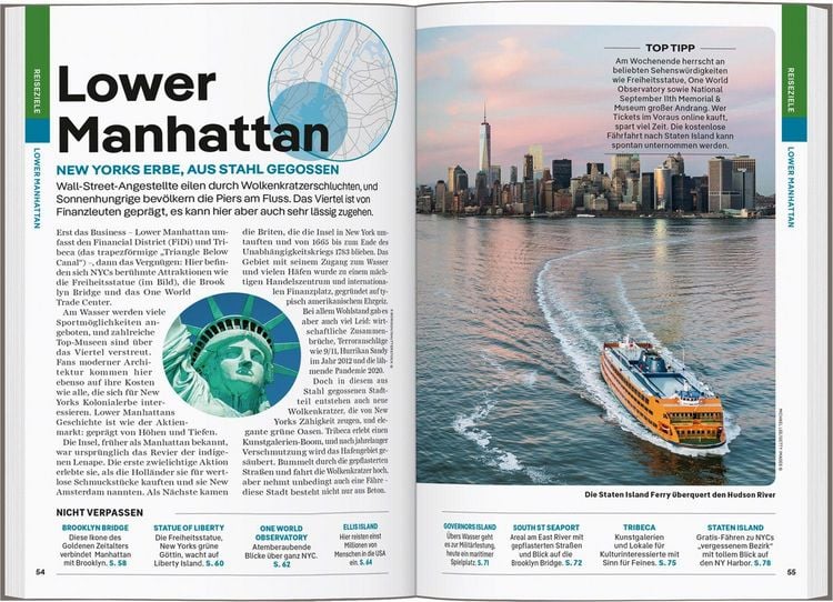 Produktbild: LONELY PLANET Reisef&uuml;hrer New York