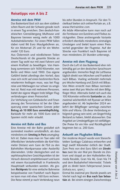 Produktbild: TRESCHER Reisef&uuml;hrer Baskenland