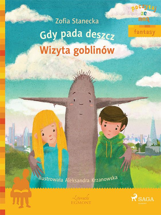 Produktbild: Gdy pada deszcz - Wizyta Goblin&oacute;w