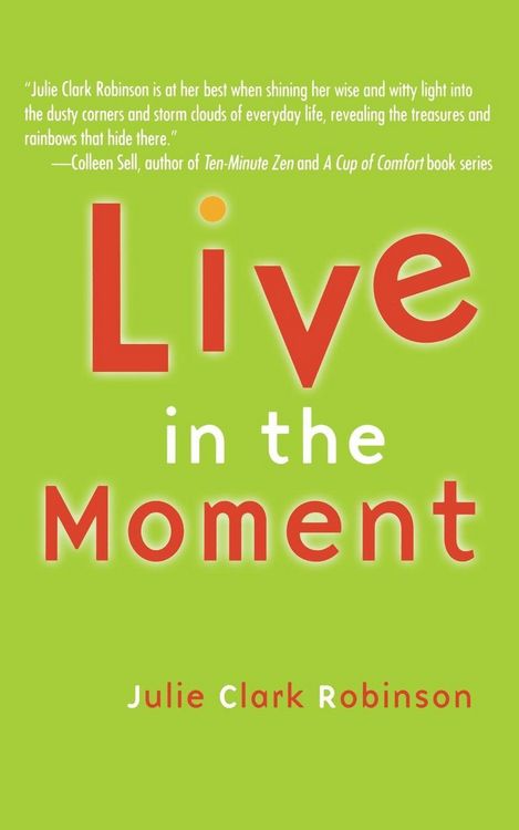 Produktbild: Live in the Moment