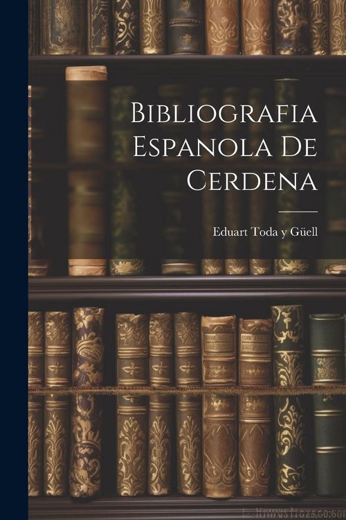 Produktbild: Bibliografia espanola de Cerdena