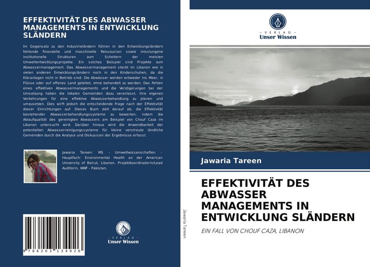 Produktbild: Effektivit&auml;t des Abwasser Managements in Entwicklung Sl&auml;ndern