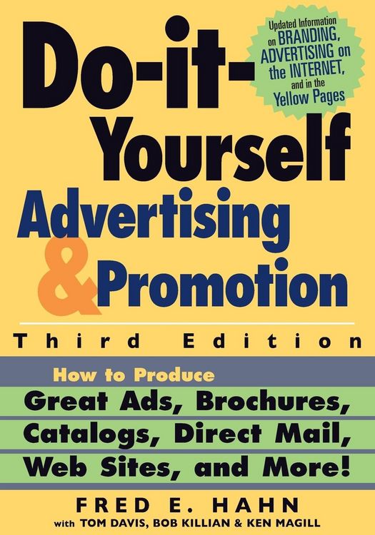 Produktbild: Do It Yourself Advertising and Promotion