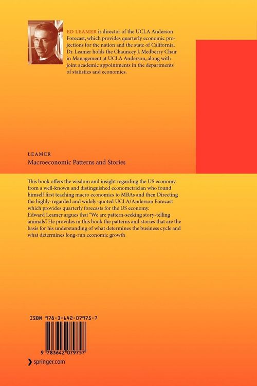 Produktbild: Macroeconomic Patterns and Stories