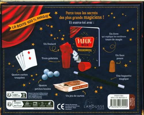 Produktbild: Magic box : la bo&icirc;te 100 % magie