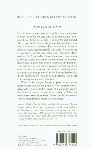 Produktbild: Dans l'or du temps