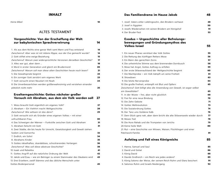 Produktbild: Keine Bibel