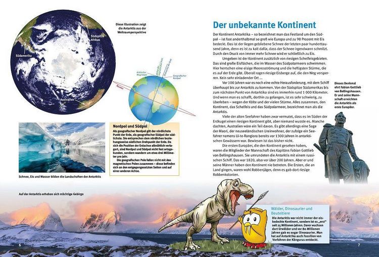 Produktbild: Entdecke Arktis und Antarktis