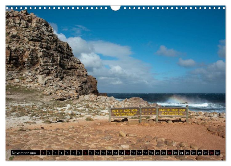 Produktbild: S&uuml;dafrika (Wandkalender 2026 DIN A3 quer), CALVENDO Monatskalender