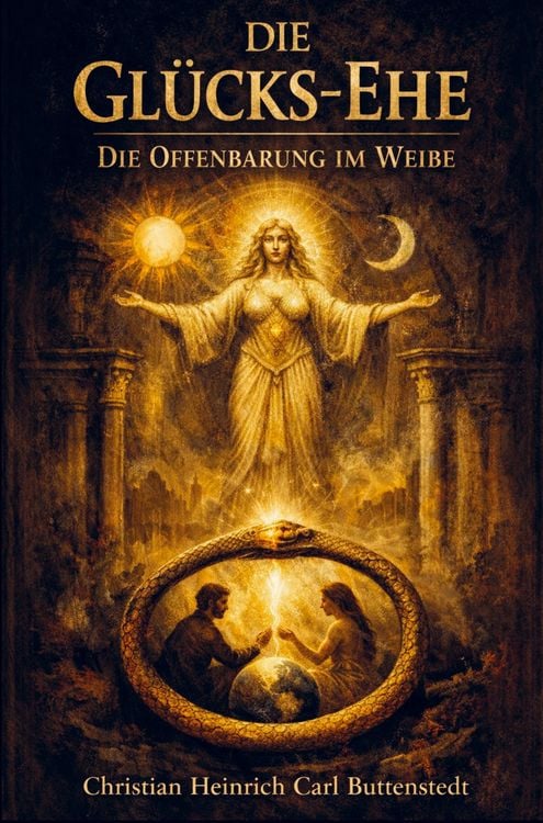 Produktbild: Die Gl&uuml;cks-Ehe: Die Offenbarung im Weibe - eine Naturstudie.