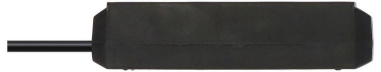 Produktbild: Brennenstuhl 1158620015 Steckdosenleiste 3fach Schwarz Schutzkontakt 1 St.