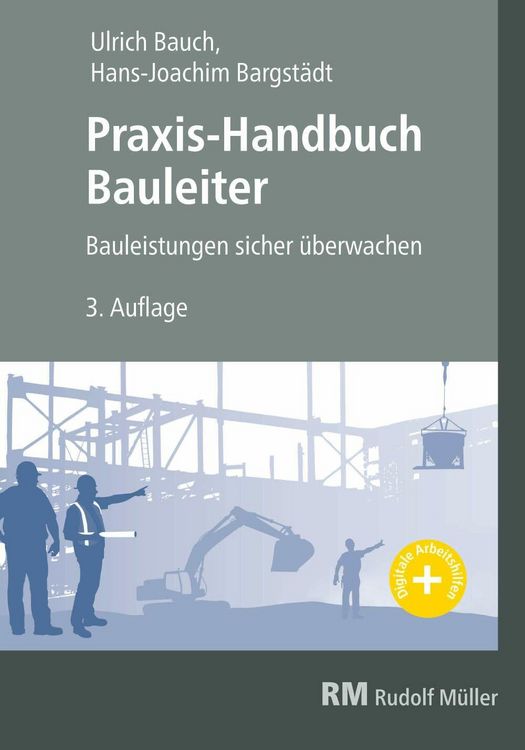 Produktbild: Praxis-Handbuch Bauleiter - E-Book (PDF)