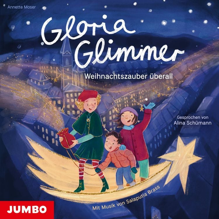 Produktbild: Gloria Glimmer. Weihnachtszauber &uuml;berall