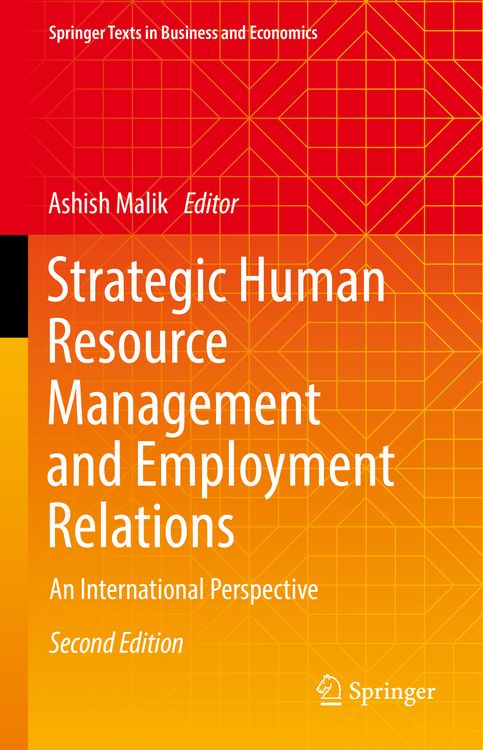 Produktbild: Strategic Human Resource Management and Employment Relations