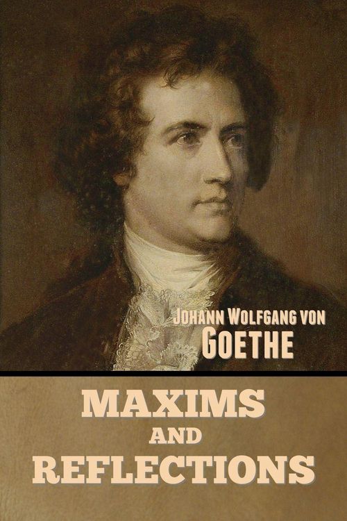 Produktbild: Maxims and Reflections