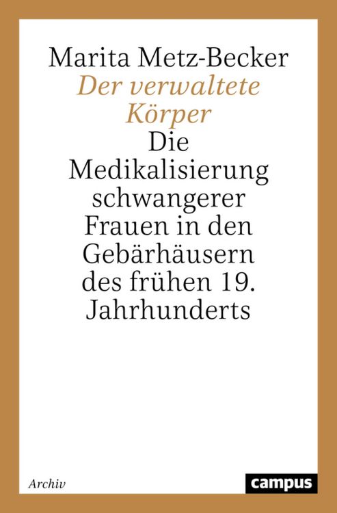Produktbild: Der verwaltete K&ouml;rper