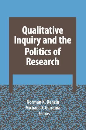 Produktbild: Qualitative Inquiry and the Politics of Research